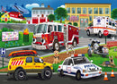 Cobble Hill 35 Piece Tray Puzzle Emergency Response
