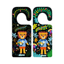 Avenir Scratch Art Animal Door Hangers