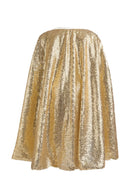 Great Pretenders Gracious Gold Sequins Cape Size 5-6