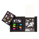Tiger Tribe Neon Colouring Set Unicorns and Friends