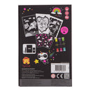 Tiger Tribe Neon Colouring Set Unicorns and Friends