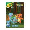 Crayola Pokemon 48 Page Colouring Book