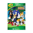 Crayola Giant Colouring Pages Sonic The Hedgehog