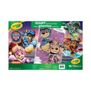 Crayola Paw Patrol Giant Colouring Pages