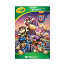 Crayola Paw Patrol Giant Colouring Pages