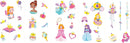 Avenir Nail Stickers and Tattoos Princess