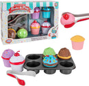 Magnetic Bake And Play Cupcake Set
