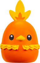 Pokemon Squish-A-Longs Evee, Snorlax, Torchic And Bellibot Figure Pack
