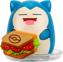 Pokemon Squish-A-Longs Evee, Snorlax, Torchic And Bellibot Figure Pack