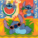 Ravensburger 3 x 49 Piece Puzzles Disney Stitch Aloha