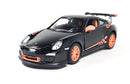 Die Cast Pull Back 2010 Porsche 911 GT3 RS