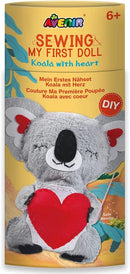 Avenir Sewing Doll  Koala With Heart