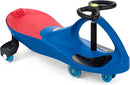 Blue Plasma Car With Polyurethane Wheels