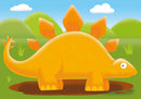 Ravensburger My First Puzzles 2, 3, 4 and 5 Piece Puzzles Jolly Dinos