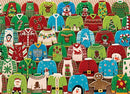 Cobble Hill 1000 Piece Ugly Xmas Sweaters