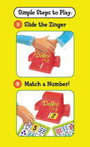 Think Fun Zingo Number Bingo 1-2-3 Ages 4+