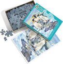 Cobble Hill Family Puzzle Penguin Family