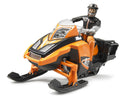 Bruder Snowmobile With Driver And Accessories