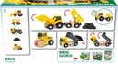 Brio Construction Vehicles 33658