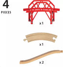 Brio Curved Bridge 33699
