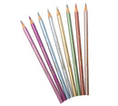 Crayola Metallic Coloured Pencils, 8 Count