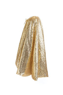 Great Pretenders Gracious Gold Sequins Cape Size 5-6