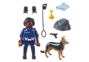 Playmobil Policeman with Dog