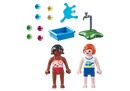 Playmobil Children with Water Balloons