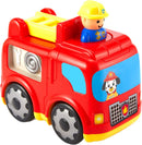 Kidoozie Press 'n Zoom Fire Engine