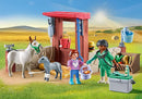 Playmobil Country Farmyard Vet
