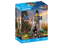 Playmobil Knight's Tower With Blacksmith And Dragon