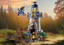 Playmobil Knight's Tower With Blacksmith And Dragon