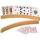 CHH Games Curved Wooden Cardholder 2 Pack
