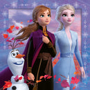 Ravensburger 3 X 49 Piece Puzzles Frozen, The Journey Starts