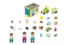 Playmobil Junior: Farm Adventure with Tractor, Trailer