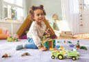 Playmobil Junior: Farm Adventure with Tractor, Trailer