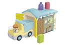 Playmobil Junior: Construction Truck with Garage