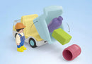 Playmobil Junior: Construction Truck with Garage