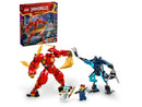 LEGO Ninjago Kia's Elemental Earth Mech