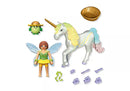 Playmobil Unicorn Rainbow Flower with Fairy