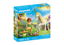 Playmobil Unicorn Rainbow Flower with Fairy