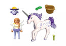 Playmobil Unicorn Lucky Lavender with Fairy