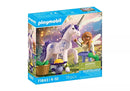 Playmobil Unicorn Lucky Lavender with Fairy