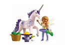 Playmobil Unicorn Lucky Lavender with Fairy