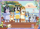 Ravensburger Bluey 24 Piece Floor Puzzle Family TIme