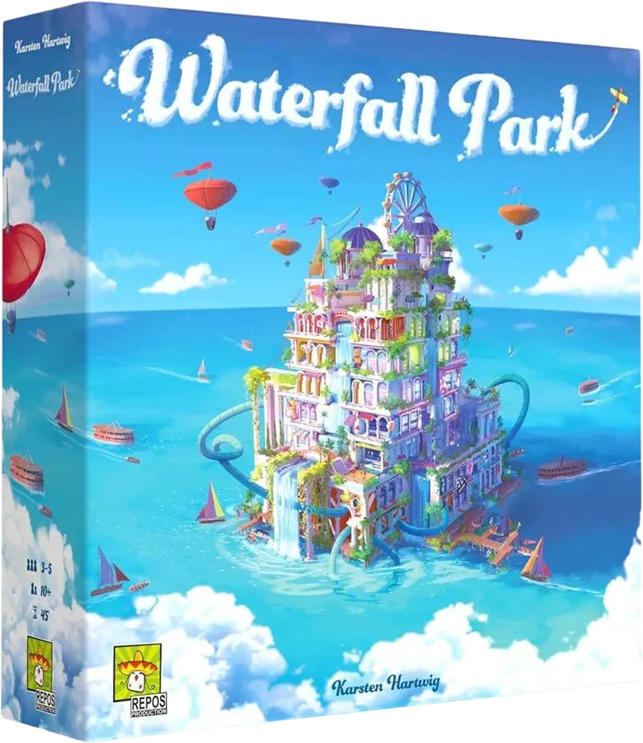 Waterfall Park Board Game