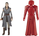 Hasbro Force Link Rey (Jedi Training) Elite Praetorian Guard (Preowned New In Box)