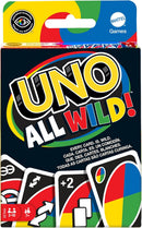 Mattel Card Game Uno All Wild