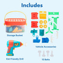 Educational Insights Design & Drill Build It Bucket