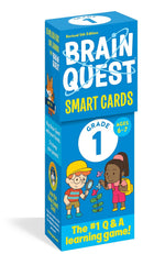 Brain Quest Smart Cards Grade 1 Age 6-7 Revised 5th Edition